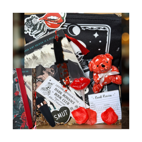 Unboxing the Magic: Inside Dark Romance Crates and Bookish Merchandise