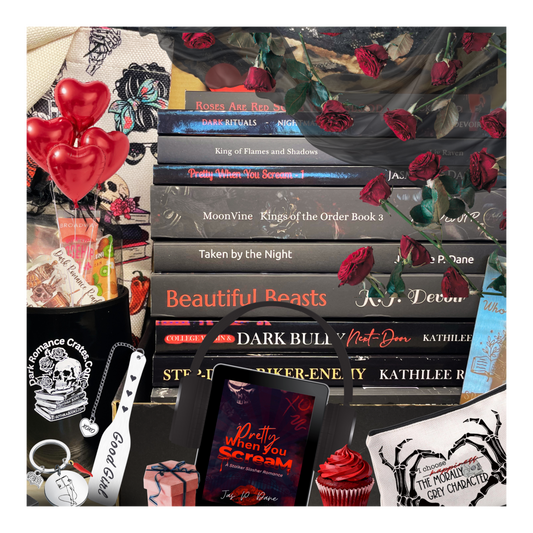 Dark Romance Crates: the leading dark romance book box sevice