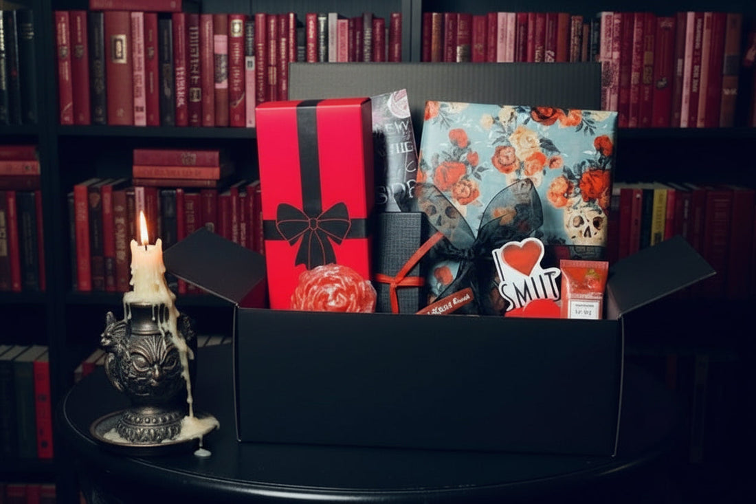 Dark Romance Crates: the leading dark romance book box sevice