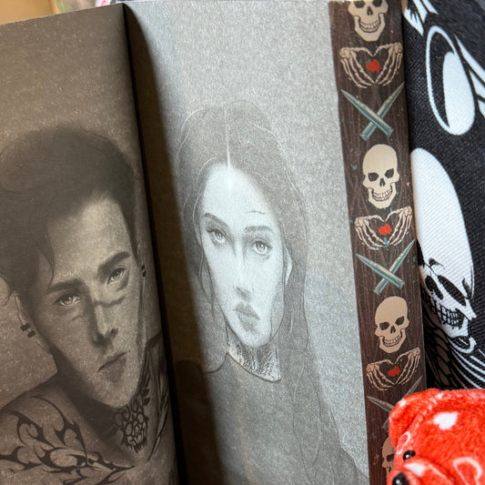 Unboxing the Magic: Inside Dark Romance Crates and Bookish Merchandise