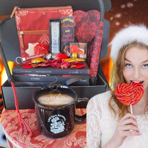 Dark Romance Crates: the leading dark romance book box sevice