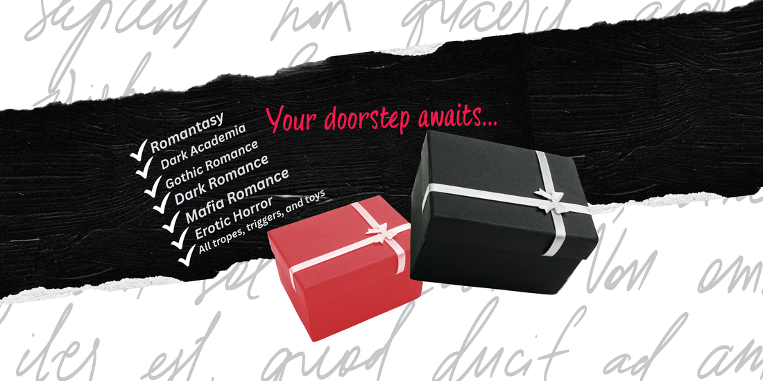 Dark Romance Crates: the leading dark romance book box sevice
